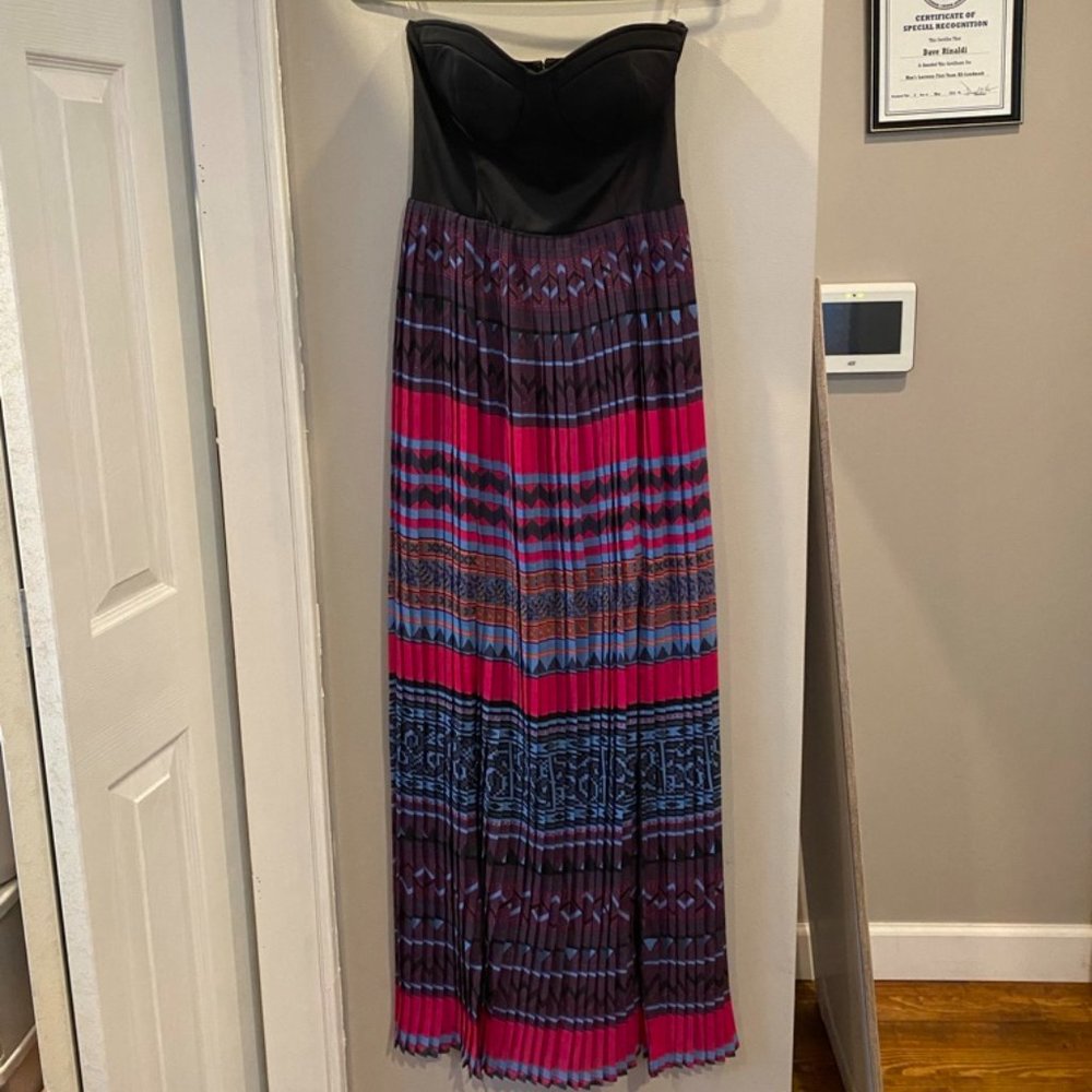 Maxi Dress strapless